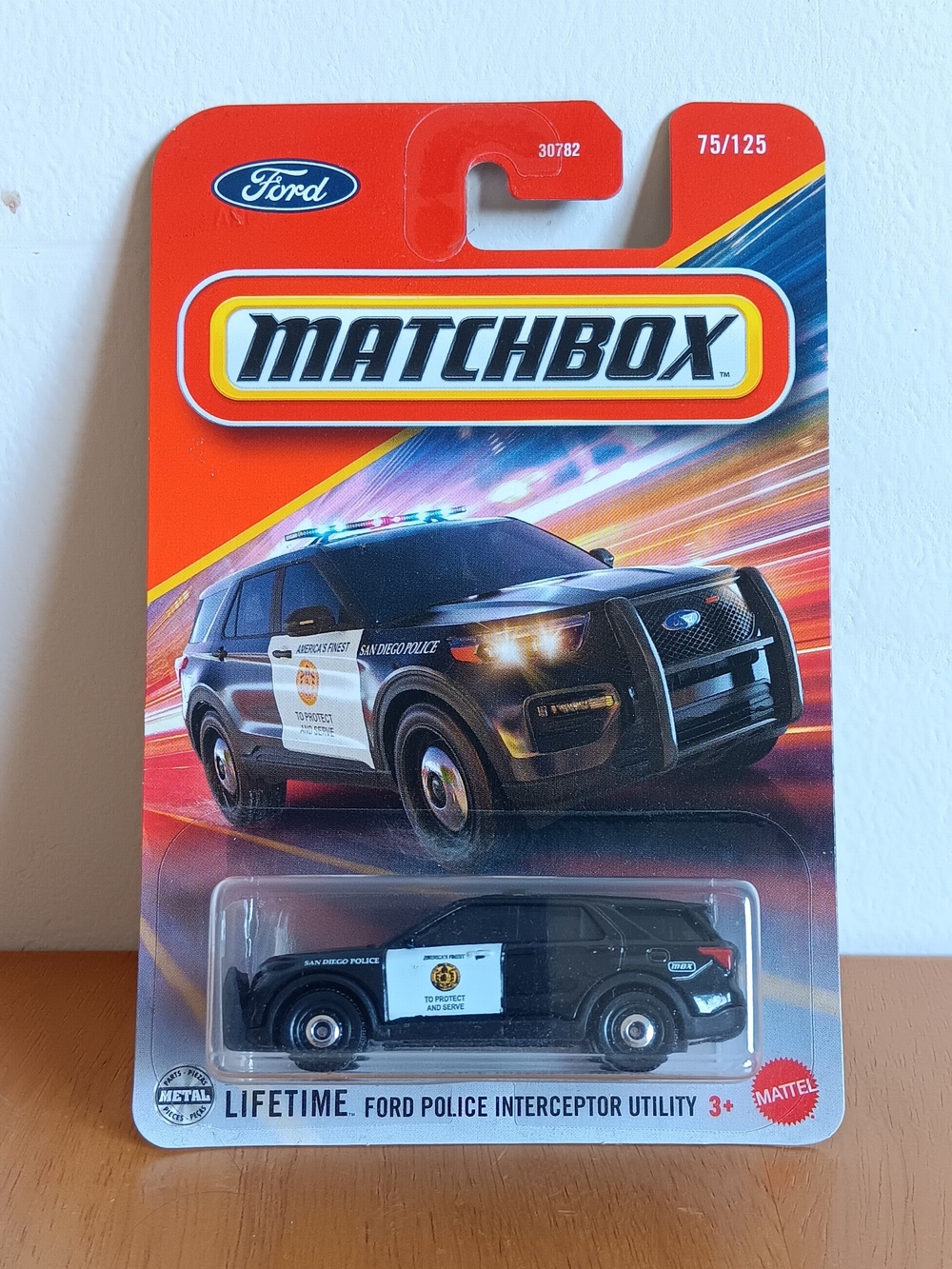 Matchbox Ford Police Interceptor Utility